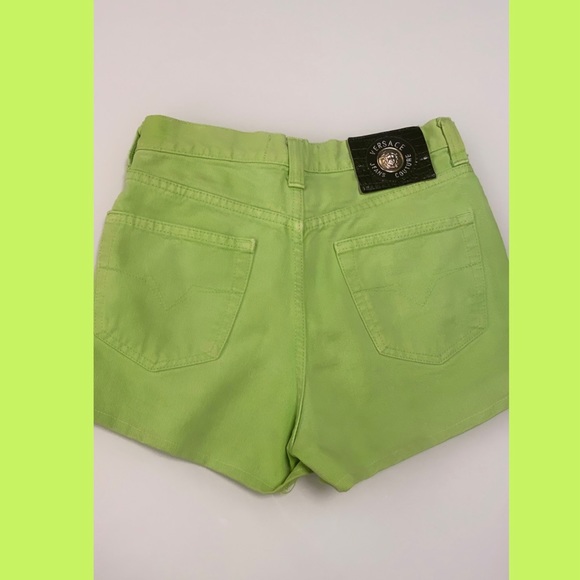 💚vintage versace couture shorts💚 - Picture 2 of 8